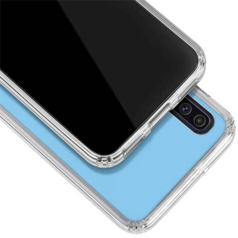 NHL Utah Mammoth Line-Up Series Galaxy A50 Clear Case